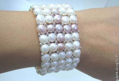 Bracelet perles 45 g .5cm de diametre 30 