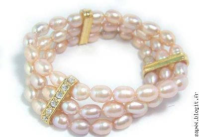 Bracelet perles 3g, 16cm 16 